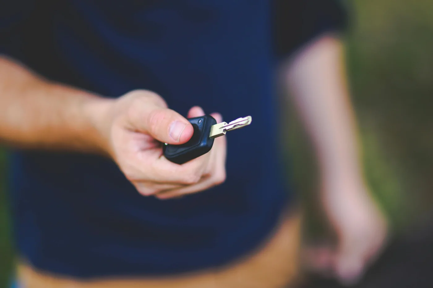 Automotive locksmith key services